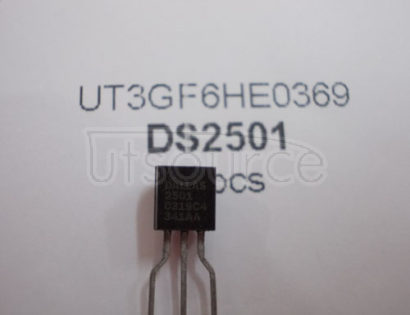 DS2501 1A VERY LOW DROPOUT VOLTAGE REGULATORS