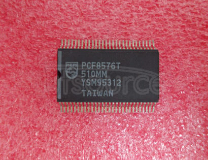 PCF8576T Universal LCD driver for low multiplex rates