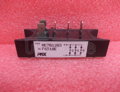 ME701203 Three-Phase Diode Bridge Modules 30 Amperes/1200-1600 Volts