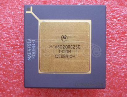 MC68020RC25E 32-BIT MPU
