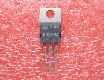 BDX53A Complemetary Silicon Power Darlington Transistors