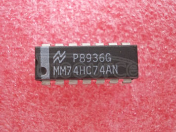 MM74HC74AN