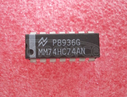 MM74HC74AN 1.5 A 280kHz/560kHz Boost Regulators<br/> Package: SOIC-8 Narrow Body<br/> No of Pins: 8<br/> Container: Tape and Reel<br/> Qty per Container: 2500