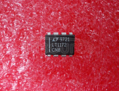 LT1172CN8 100kHz, 5A, 2.5A and 1.25A High Efficiency Switching Regulators