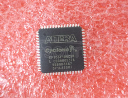 EP1C3T100C8 Cyclone FPGA Family