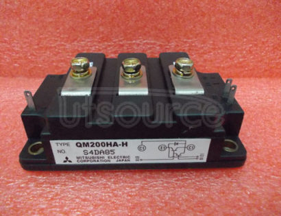 QM200HA-H HIGH POWER SWITCHING USE INSULATED TYPE
