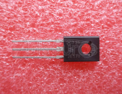 MJE170 Complementary Plastic Silicon Power Transistors