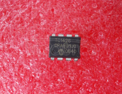 TC1426CPA 1.2A Dual High-Speed MOSFET Drivers