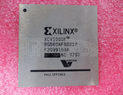 XCV1000E-6BG560C Virtex-E  1.8 V  Field   Programmable  Gate  Arrays