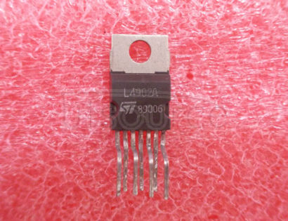 L4902A Dual 5V Regulator with Reset and Disable5V