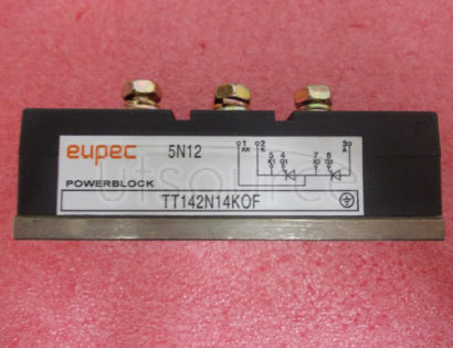 TT142N14KOF SCR / Diode Modules up to 1400V SCR / SCR Phase Control