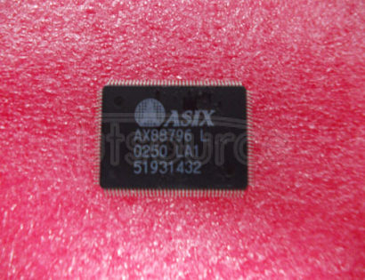AX88796L 3-in-1 Local Bus Fast Ethernet Controller