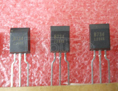 Transistor 2SB734 &ndash; Originale NEC &ndash; Nuovo Di Zecca, Componente Elettronico