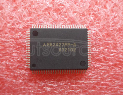 M62427FP SOUND PROCESSOR ICS