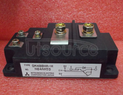 QM400HA-H HIGH POWER SWITCHING USE INSULATED TYPE