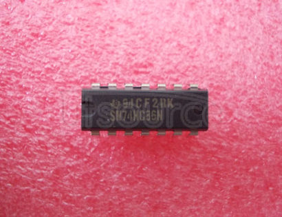 SN74HC86N 1A, 12V,&deg;2% Tolerance, Voltage Regulator, Ta = -40&deg;C to +125&deg;C<br/> Package: TO-220, SINGLE GAUGE<br/> No of Pins: 3<br/> Container: Rail<br/> Qty per Container: 50