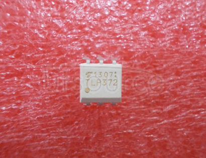 TLP372 Optocoupler - Transistor Output, 1 CHANNEL DARLINGTON OUTPUT OPTOCOUPLER, PLASTIC, 11-7A8, DIP-6
