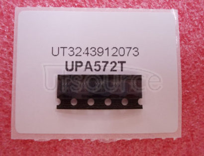UPA572T N-CHANNEL MOS FET 5-PIN 2 CIRCUITS FOR SWITCHING