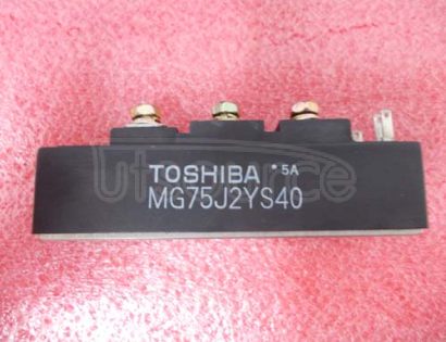 MG75J2YS40 TRANSISTOR 75 A, 600 V, N-CHANNEL IGBT, Insulated Gate BIP Transistor