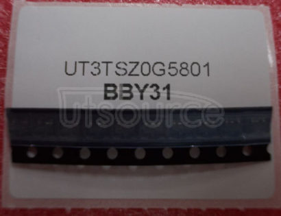 BBY31 BBY31<br/> UHF Variable Capacitance Diode<br/><br/> Package: SOT23 (SST3)