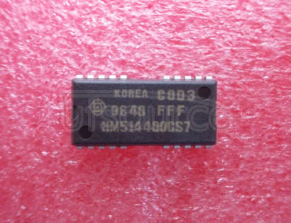 HM514400CS7 x4 Fast Page Mode DRAM