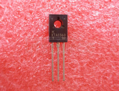 KTA1360 TRIPLE   DIFFUSED   PNP   TRANSISTOR(AUDIO   FREQUENCY   AMPLIFIER)