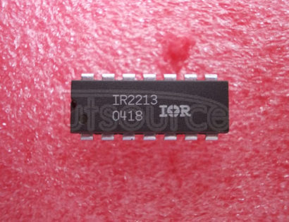 IR2213 High and Low Side Driver, Noninverting Inputs in a 14-pin DIP package