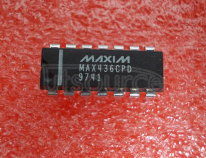 MAX436CPD Wideband Trasconductance Amplifiers