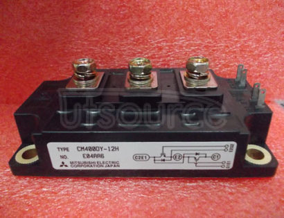 CM400DY-12H HIGH POWER SWITCHING USE INSULATED TYPE