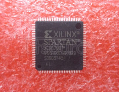 XC3S200-4VQG100I SPARTAN-3A  FPGA 200K STD  100VQFP