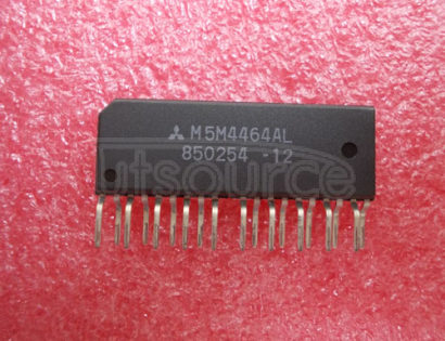 M5M4464AL-12 65,536-BIT   (16,384-WORD  BY  4-BIT)   DYNAMIC   RAM