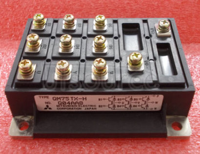 QM75TX-H HIGH POWER SWITCHING USE INSULATED TYPE QM75TX-H HIGH POWER SWITCHING USE INSULATED TYPE