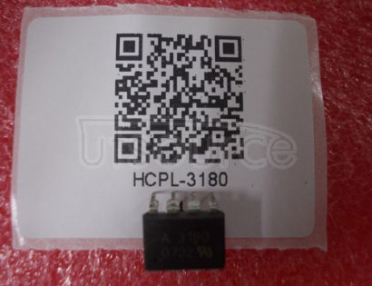 HCPL-3180 Current, High Speed IGBT/MOSFET Gate Drive Optocoupler