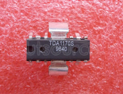 Circuit Intégré TDA1170 - Pour Systèmes De Déviation Verticale TV (SGS-Thomson) - Neuf