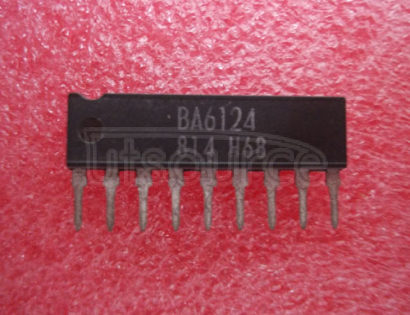 BA6124 LED level meter driver, 5-point,VU scaleLED,5,UV