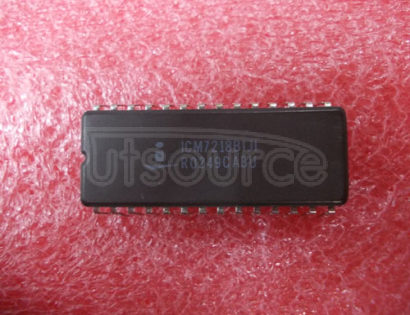 ICM7218BIJI 8-Digit LED Microprocessor-Compatible Multiplexed Display Decoder Driver; Temperature Range: -40&deg;C to 85&deg;C; Package: 28-CerDIP