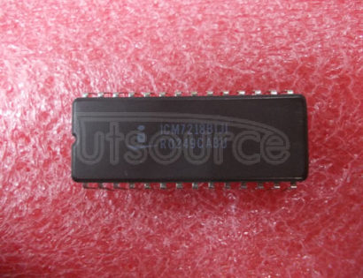 ICM7218BIJI 8-Digit LED Microprocessor-Compatible Multiplexed Display Decoder Driver<br/> Temperature Range: -40°C to 85°C<br/> Package: 28-CerDIP ICM7218BIJI 8-Digit LED Microprocessor-Compatible Multiplexed Display Decoder Driver<br/> Temperature Range: -40°C to 85°C<br/> Package: 28-CerDIP