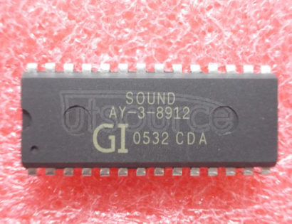 AY-3-8912 Programmable Sound Generator