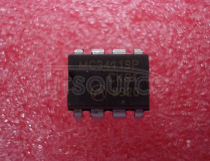 MC34119P Single Output LDO, 250mA, Fixed3.0V, Low Noise, Fast Transient Response 8-SOIC -40 to 85