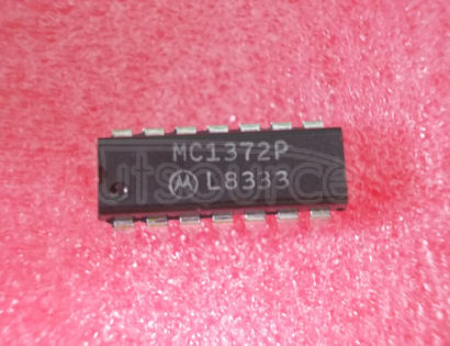 Circuito Integrato Motorola MC1372P Originale - 14 Pin DIP, 1 Pezzo, Made In Korea