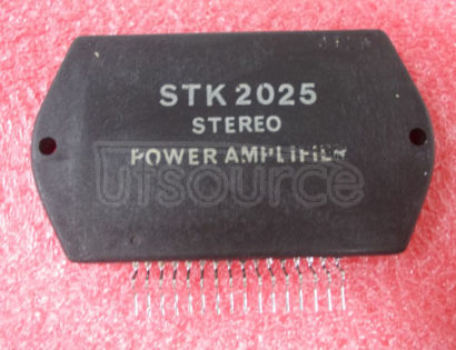 STK2025 OUTPUT STAGE OF AF POWER AMP