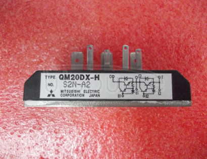 QM20DX-H Transistor Module Medium Power Switching Use Insulated Type