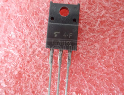 TA7815S 15V three terminal positive voltage regulator