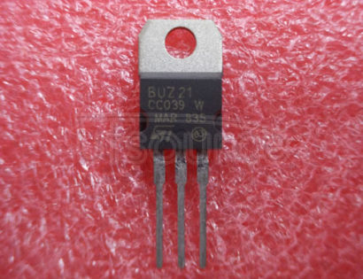 BUZ21 BUZ 21 TRANSISTOR MOSFET 100V 21A 105W O.1R BUZ21 BUZ 21 TRANSISTOR MOSFET 100V 21A 105W O.1R