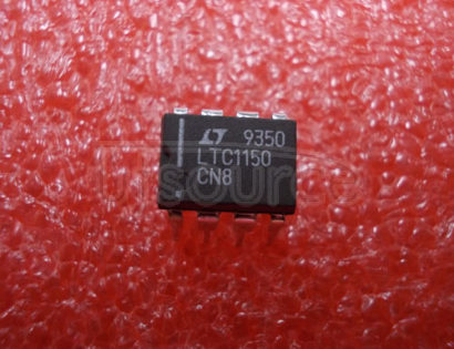 LTC1150CN8 +-15V Chopper Stabilized Operational Amplifier with Internal Capacitors