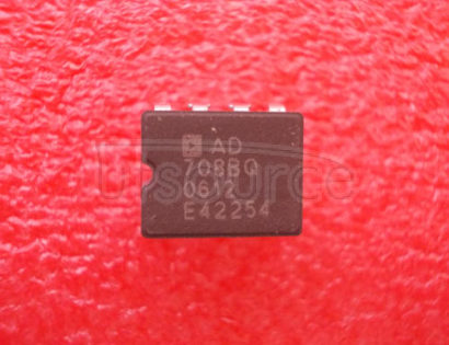 AD708BQ Ultralow Offset Voltage Dual Op Amp