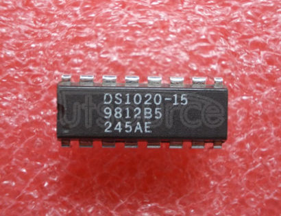 DS1020-15 Programmable 8-Bit Silicon Delay Line