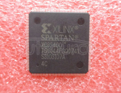 XC3S400-4TQ144C 400000 SYSTEM GATE 1.2 VOLT FPGA