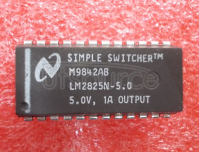 LM2825N-5.0 Integrated Power Supply 1A DC-DC Converter