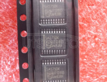 SA575DK Low voltage compandor